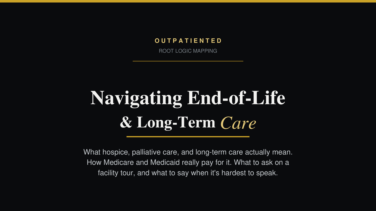 Navigating End of Life and Long-Term Care cover